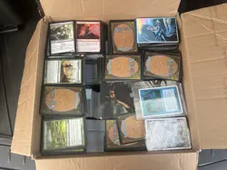 18 lb 2500+ cards Old And New Magic Card Lot MTG Bulk Magic The Gathering Mixed - Image 2