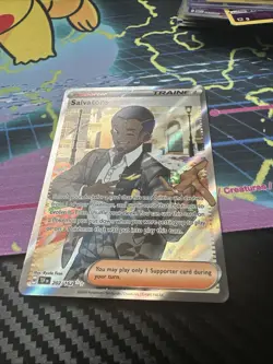Salvatore 202/162 Scarlet Violet Temporal Forces Ultra Rare Card - Image 2