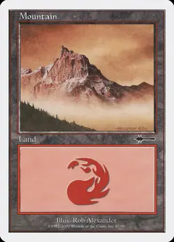 MTG Mountain (87) ** Beatdown Box Set ** English (HP) - Image 1