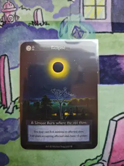 Sorcery: Contested Realm Eclipse (Unique) - Gothic - Image 1