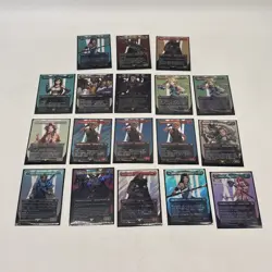 Final Fantasy Mtg Borderless Lot! - Image 1