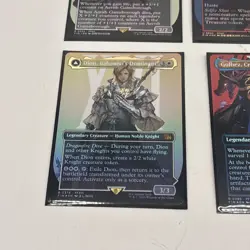 Final Fantasy Mtg Borderless Lot! - Image 2