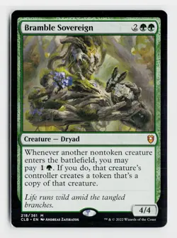 Bramble Sovereign M Commander Legends: Battle for Baldur's Gate 218 NM - Image 1