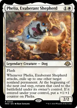 MTG Phelia, Exuberant Shepherd - 40 / English / Near Mint - Image 1