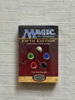 Magic the Gathering MTG - 5th Edition 2 Player Starter Set Factory Sealed - Image 1