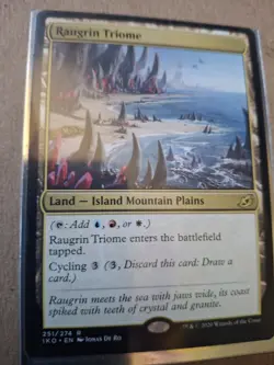 Raugrin Triome Ikoria: Lair of Behemoths Regular - Image 1