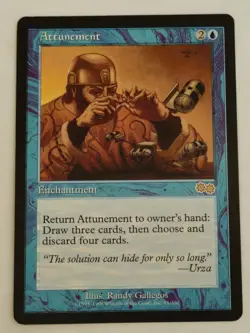 Attunement Urza's Saga Regular - Image 1