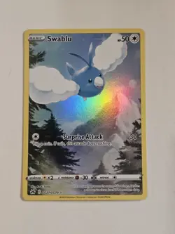 Swablu GG27/GG70 Crown Zenith Galarian Gallery Pokemon Full Art ✨MINT - Image 3
