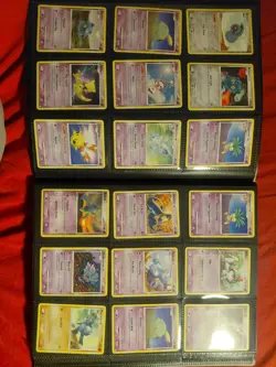 153 CARDS Pokemon Vintage LOT English 2006,2007,2008,2010,2022 - Image 2