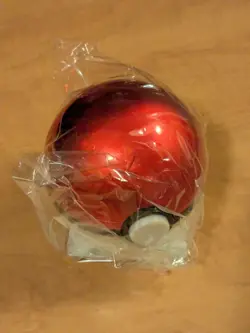 1999 Burger King Pokemon JIGGLY PUFF 23K Gold Card PokeBall Blue Sealed Pokeball - Image 2