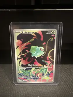 2025 Pokemon Mega Evolution Bulbasaur Promos #133/132 Near Mint - Image 1