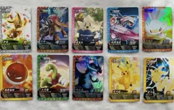 Anime Monster Booster Box 36 Packs Sealed Bag Elf Chinese Pokemon Style Cards - Image 2