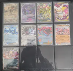 Ascended Hero’s Bundle Pokemon TCG Illistration rare/full art/ex 9 cards NM - Image 1