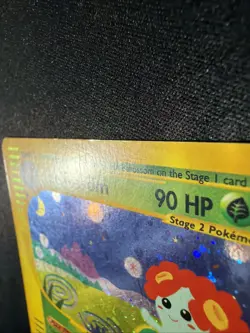 Pokemon TCG Bellossom Holo Rare H5/H32 Aquapolis E-Reader WOTC 2002 MP - Image 2