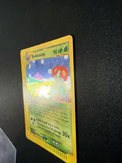 Pokemon TCG Bellossom Holo Rare H5/H32 Aquapolis E-Reader WOTC 2002 MP - Image 4
