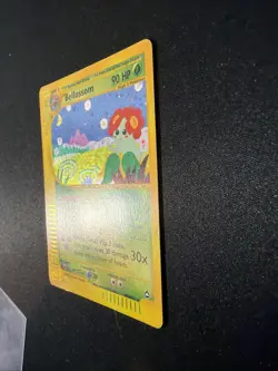 Pokemon TCG Bellossom Holo Rare H5/H32 Aquapolis E-Reader WOTC 2002 MP - Image 5