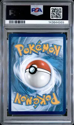 PSA 10 2025 POKEMON WHT EN-WHITE FLARE SPECIAL ILLUSTRATION RARE RESHIRAM EX - Image 2