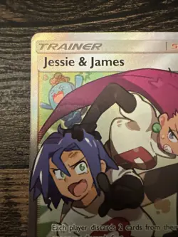 Jessie & James (Full Art) 68/68 Hidden Fates Holo - Image 2