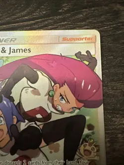Jessie & James (Full Art) 68/68 Hidden Fates Holo - Image 3