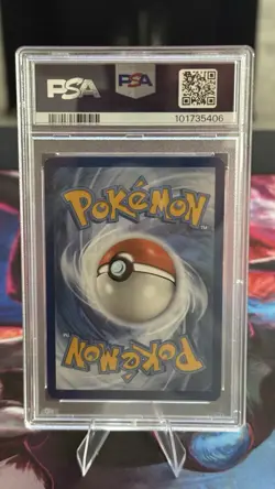 Giovanni's Charisma 204/165 PSA 9 Sv Scarlet & Violet 151 Holo Pokemon - Image 2