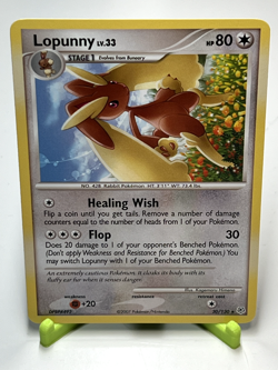 Pokemon Lopunny 30/130 Diamond and Pearl Rare NM Condition - Image 1