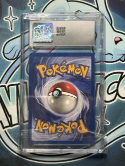 ERROR 4th Print Charmeleon Uncommon Base Set 024/102 Pokemon CGC 7.5 - Image 3