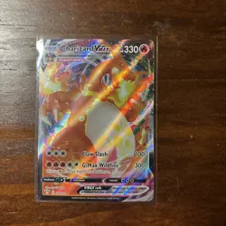 Pokemon TCG Darkness Ablaze Charizard VMAX 020/189 - Image 1
