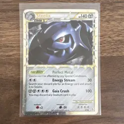 Pokemon Steelix Prime 87/95 Unleashed Ultra Rare-LP - Image 1