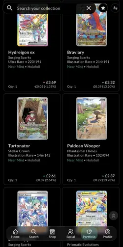 Pokemon TCG Binder Full Collection of Different Sets, Nm Condition, EX’s above - Image 2