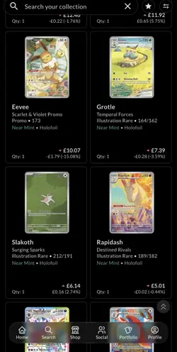 Pokemon TCG Binder Full Collection of Different Sets, Nm Condition, EX’s above - Image 5