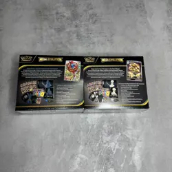 Pokemon TCG Mega Evolution Pokemon Center ETB’s Lucario & Gardevoir New Sealed - Image 3