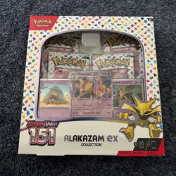 Pokemon TCG: Scarlet & Violet-151 Alakazam ex Collection Booster Box 820650855269 - Image 1