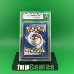 1999 Pokemon Jungle 1st Edition #12 Vaporeon Holo RARE BGS 9 MINT VINTAGE - Image 2