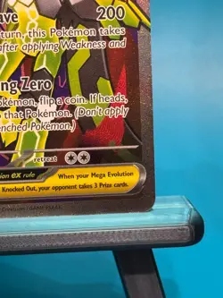 Mega Zygarde ex Ultra Rare [NM] - ME03: Perfect Order 104/088 Pokemon TCG - Image 4