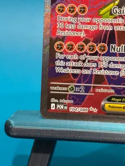 Mega Zygarde ex Ultra Rare [NM] - ME03: Perfect Order 104/088 Pokemon TCG - Image 5