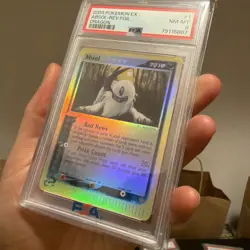 Pokemon Absol Reverse Holo PSA 8 ex Dragon 1/97 2003 - Image 3