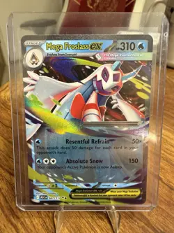 Pokemon Mega Froslass Ex 047/217 Mega Evolutions Ascended Heroes NM - Image 1