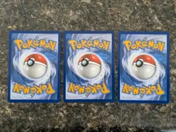 Pokemon 2026 First Partner Illustration Collection Series 1 Promos Set 40-42 - Image 2