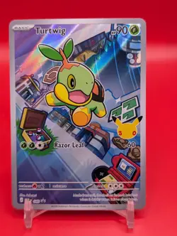 Pokemon 2026 First Partner Illustration Collection Series 1 Promos Set 40-42 - Image 5