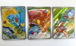 Kanto Gen 1 Promos - First Partner Illustration Collection Series 1 Pokemon TCG - Image 1