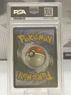 Pokemon Eevee & Snorlax GX Tag Team Tins Black Star Full Art Promo SM169 PSA 9 - Image 2