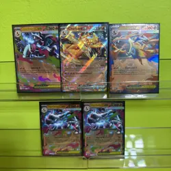 Pokemon Charizard Lot 151 Promo Phantasmal Flames - Image 1