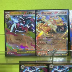 Pokemon Charizard Lot 151 Promo Phantasmal Flames - Image 2