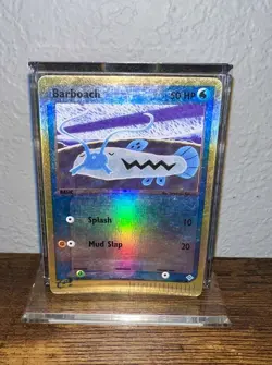 Barboach 51/97 Dragon Reverse Holo Common Pokemon TCG MP-HP - Image 1