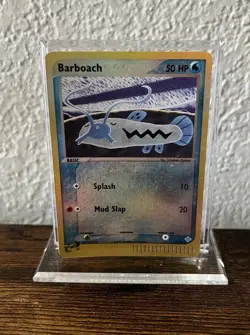 Barboach 51/97 Dragon Reverse Holo Common Pokemon TCG MP-HP - Image 2