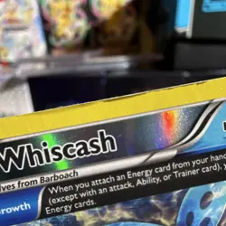Pokemon Whiscash Rare Reverse Holo 41/160 XY Primal Clash Alpha Growth 110 HP - Image 3