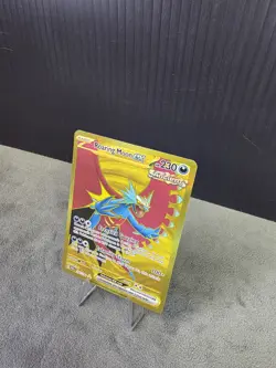 Roaring Moon EX 262/182 SV04: Paradox Rift Gold Secret Rare Pokemon TCG NM 🔥 - Image 3