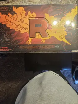 Pokemon TCG Team Rocket’s Moltres ex Ultra Premium Collection UPC Factory Sealed - Image 1