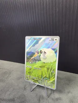 Hops Wooloo 170/159 Pokemon TCG Journey Together Illustration Rare English NM - Image 2