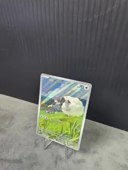 Hops Wooloo 170/159 Pokemon TCG Journey Together Illustration Rare English NM - Image 3